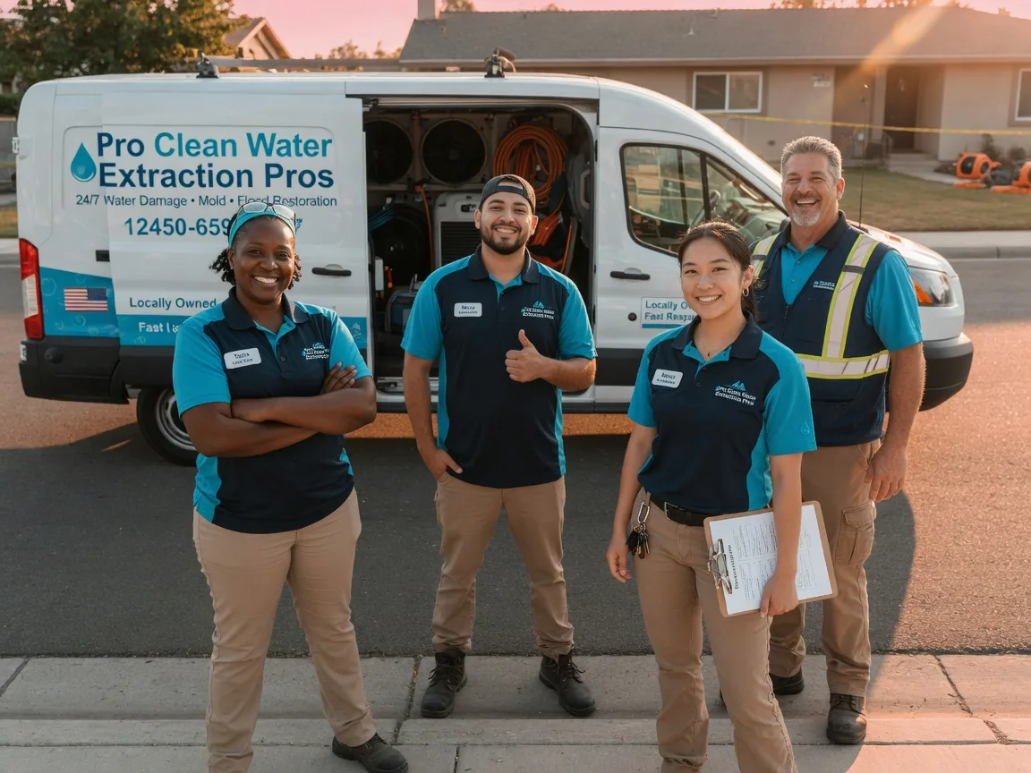 Water Extraction & Drying company in Avenal, CA