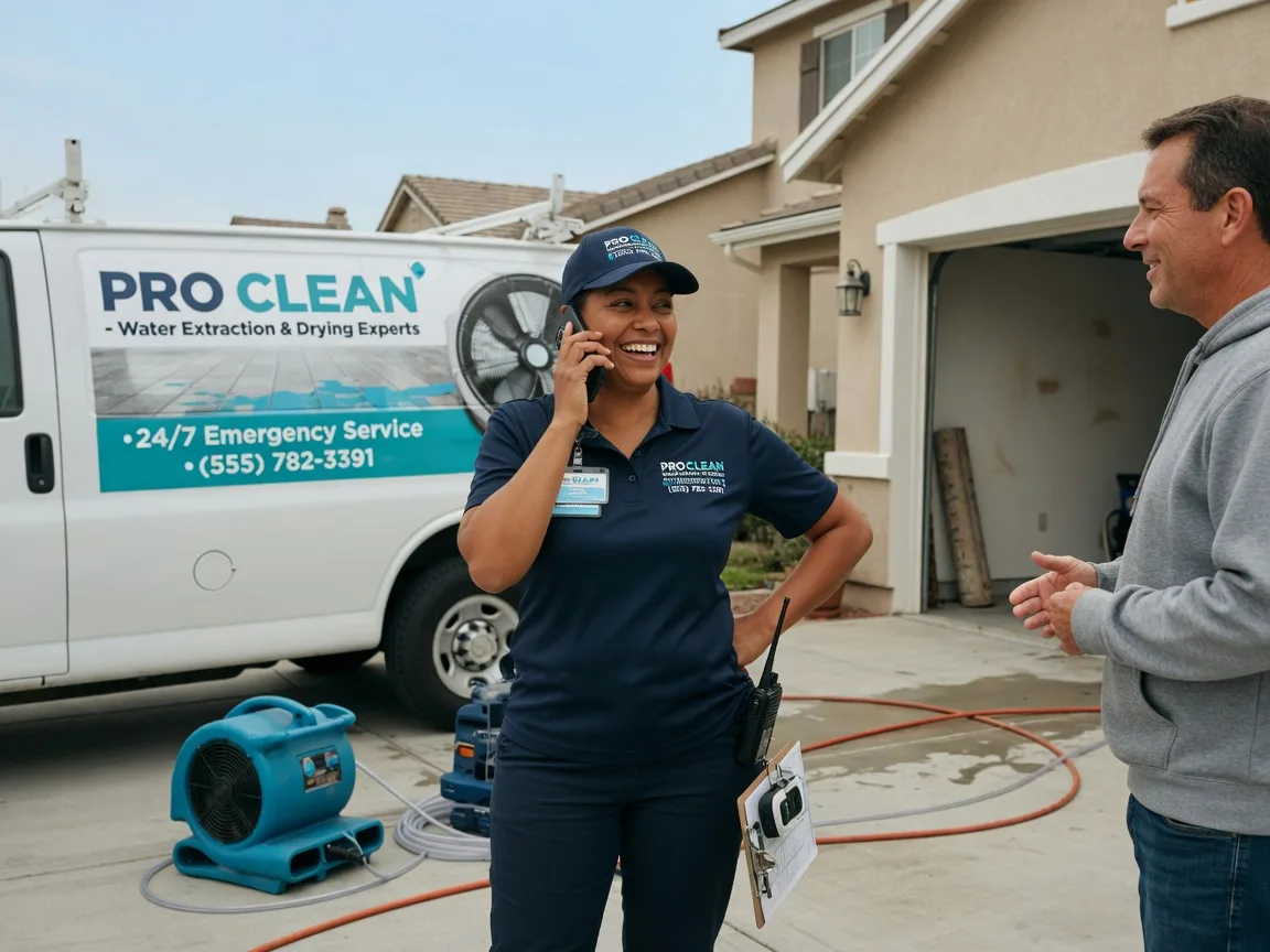 Water Extraction & Drying Avenal, CA FAQs